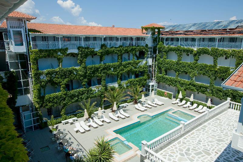 Olympic Kosma Hotel Hanioti Exterior foto