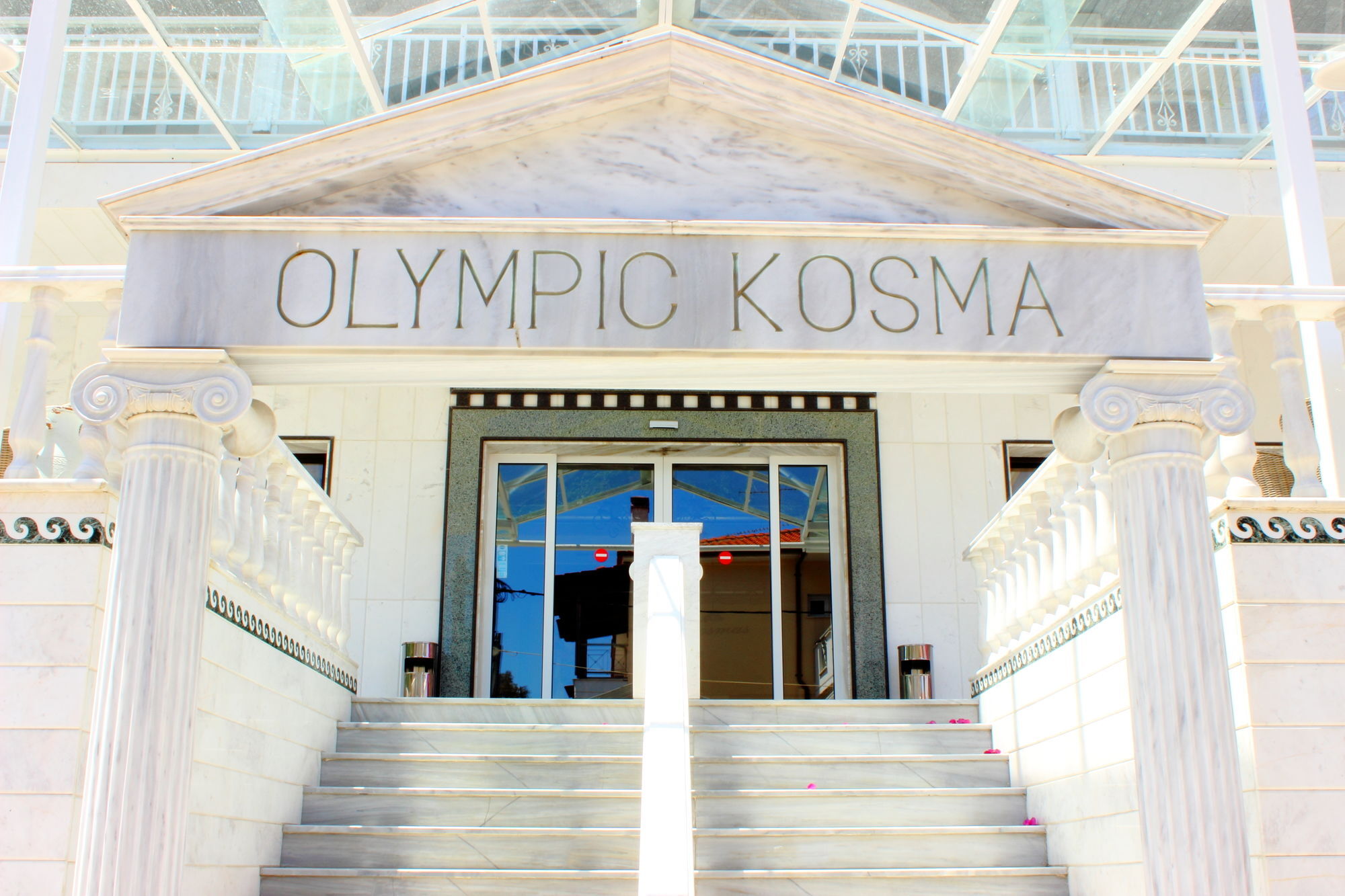 Olympic Kosma Hotel Hanioti Exterior foto