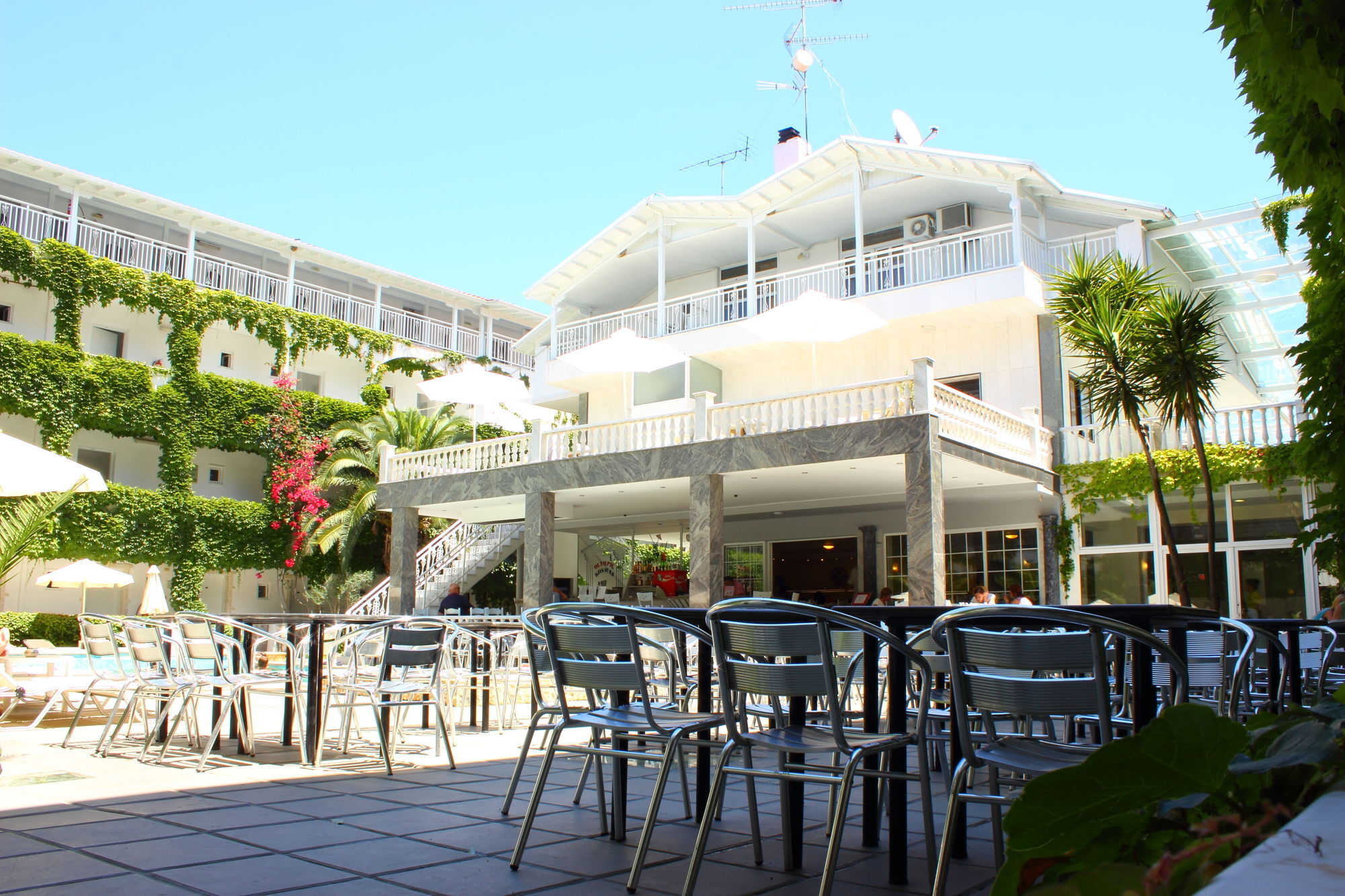 Olympic Kosma Hotel Hanioti Exterior foto