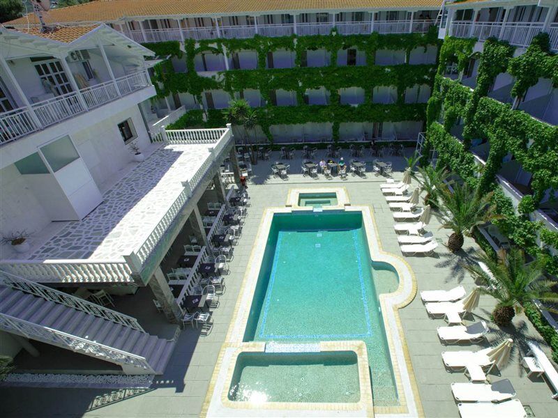 Olympic Kosma Hotel Hanioti Exterior foto